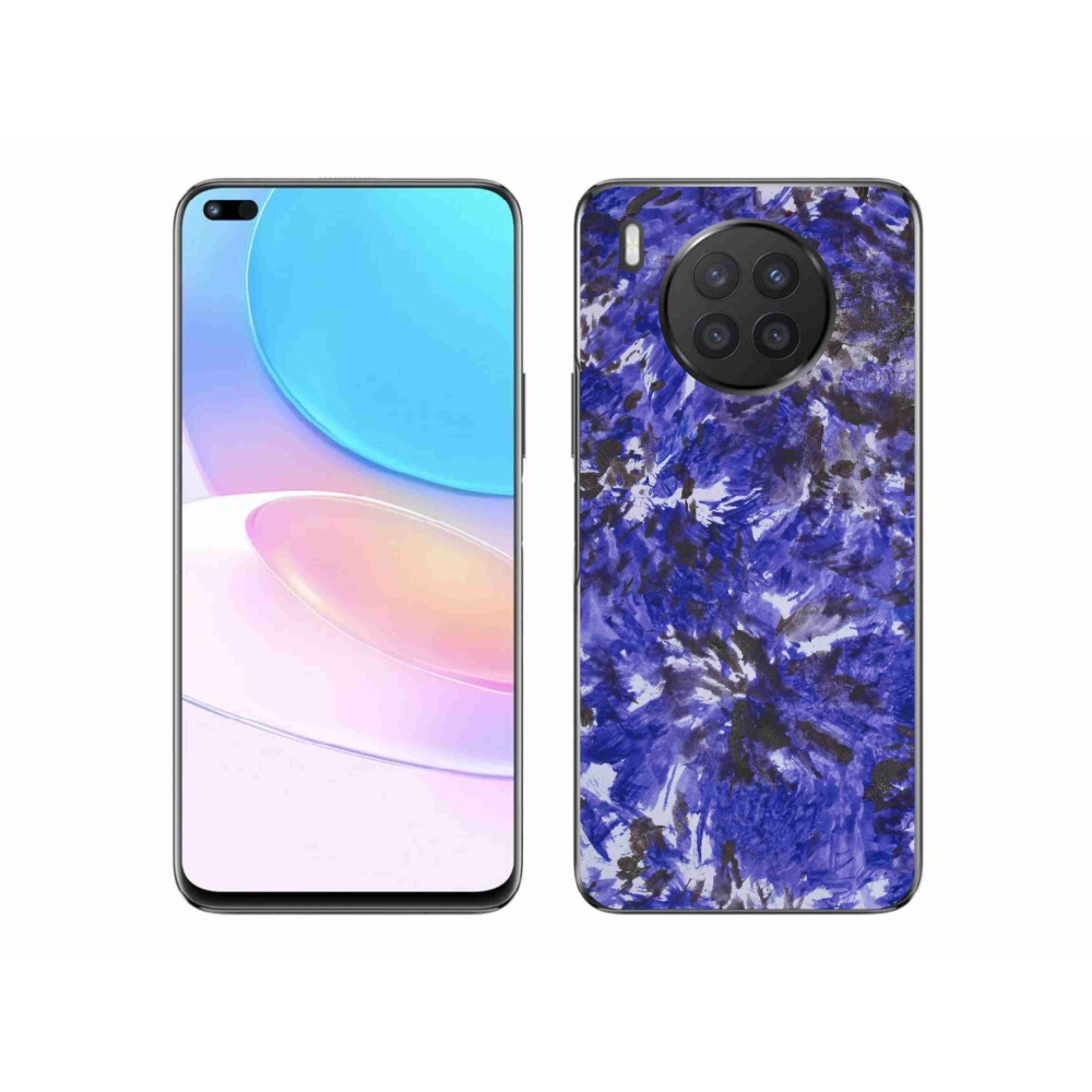 Gelový kryt mmCase na Huawei Nova 8i - abstraktní motiv 13