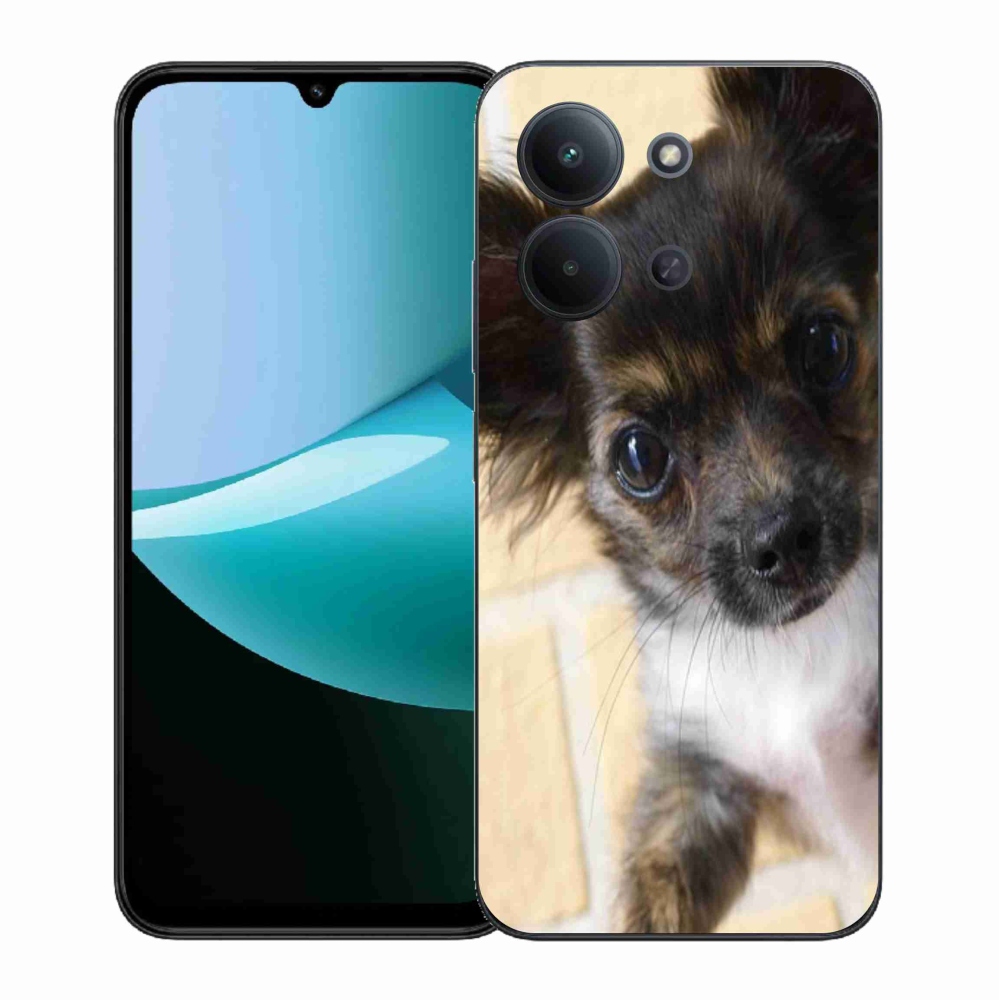 Gelový kryt mmCase na Xiaomi Redmi 15C 4G (171mm)/Poco C85 4G (171mm) - čivava 2