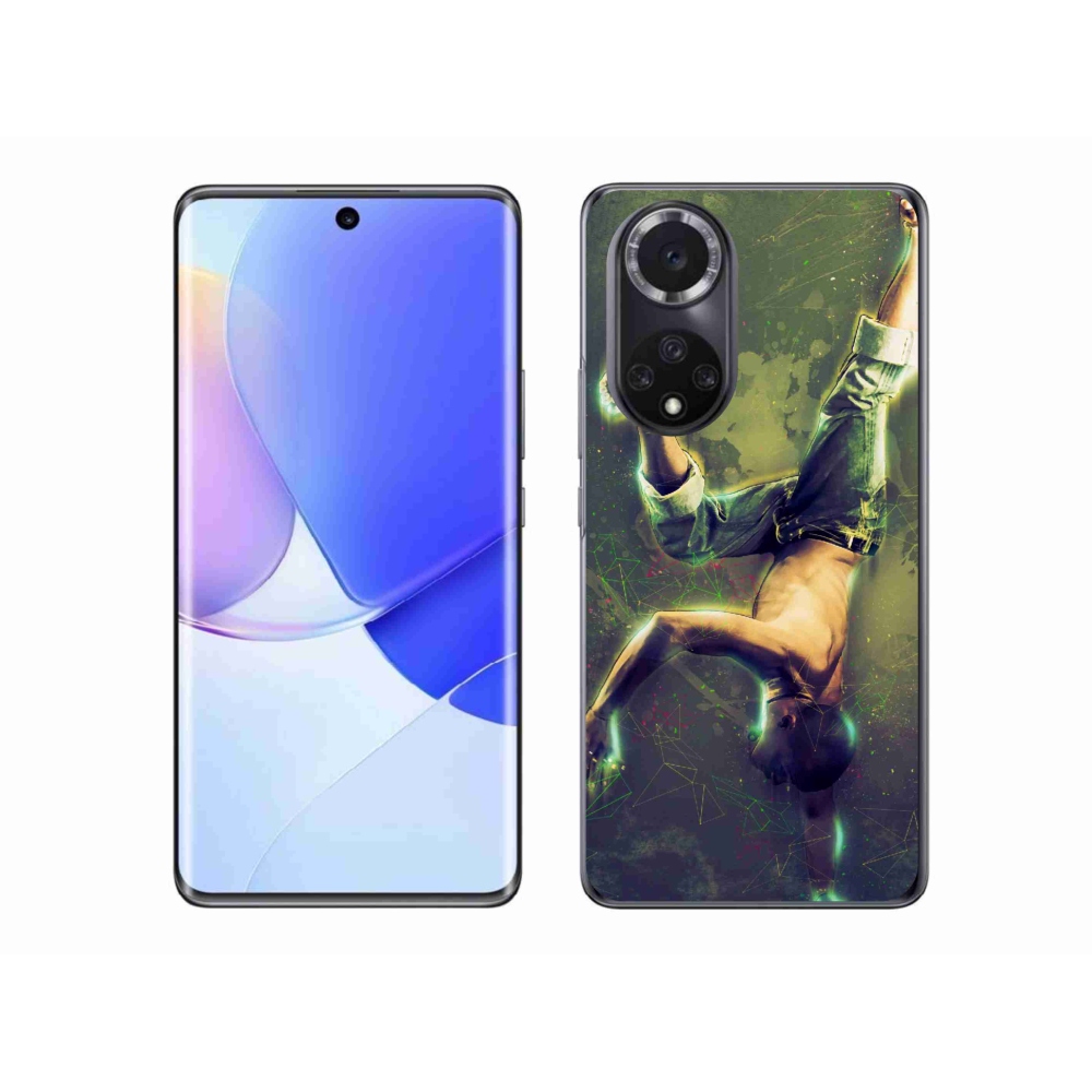 Gelový kryt mmCase na Honor 50 - breakdance