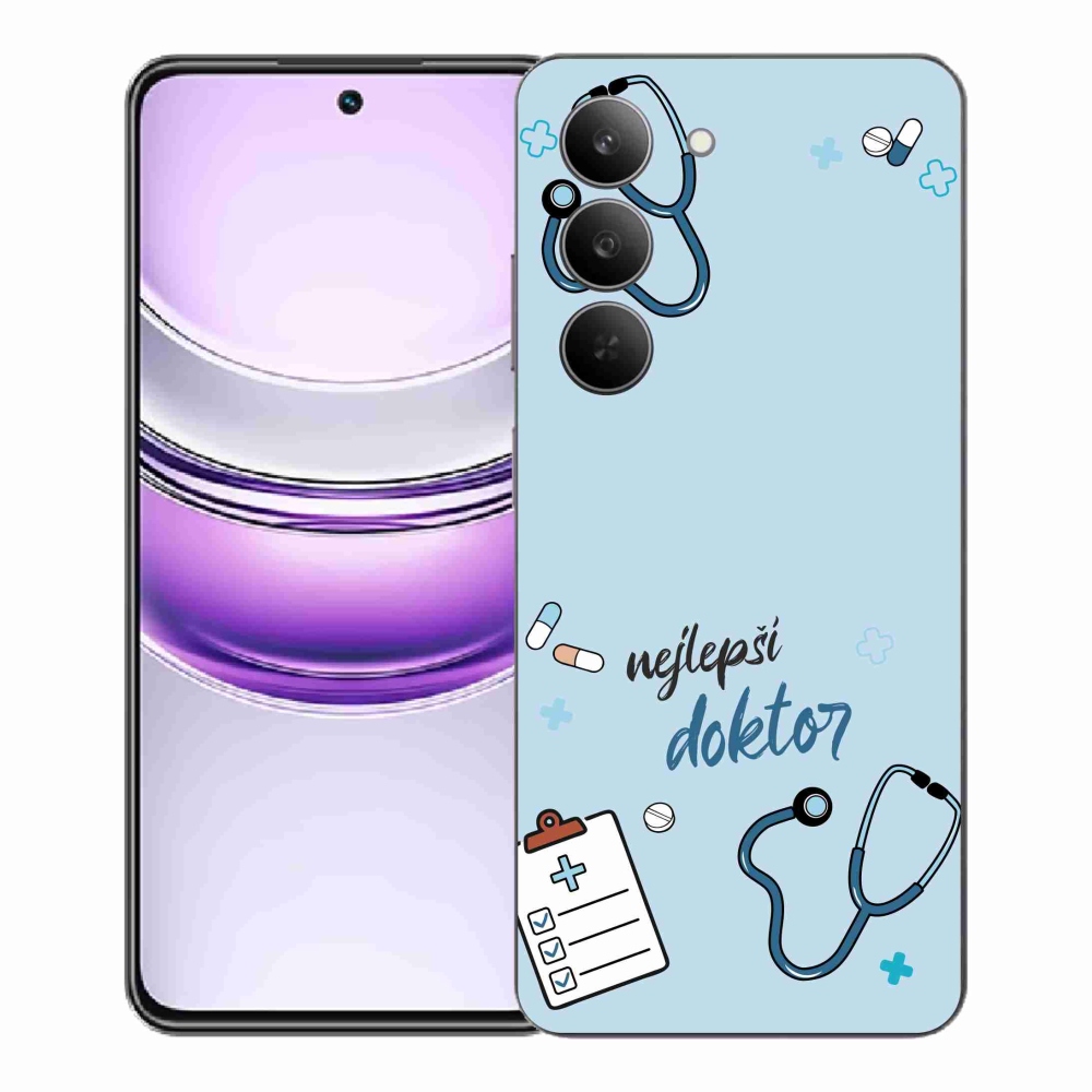 Gelový kryt mmCase na Realme 14x 5G - nejlepší doktor