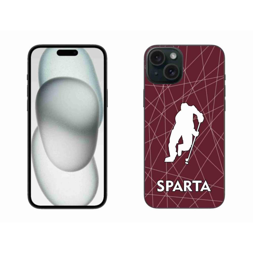 Gelový kryt mmCase na iPhone 15 Plus - Sparta