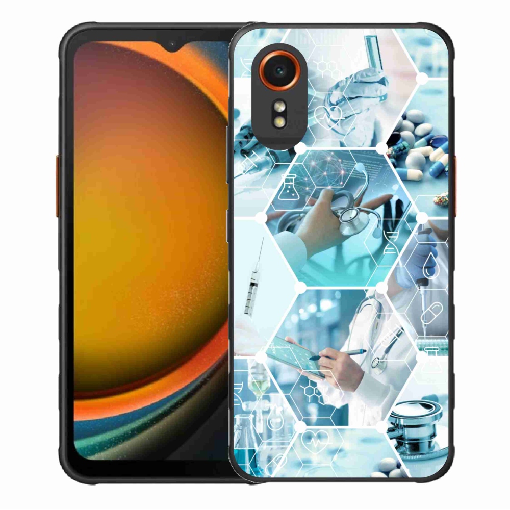 Gelový kryt mmCase na Samsung Galaxy Xcover 7 - zdravotnictví