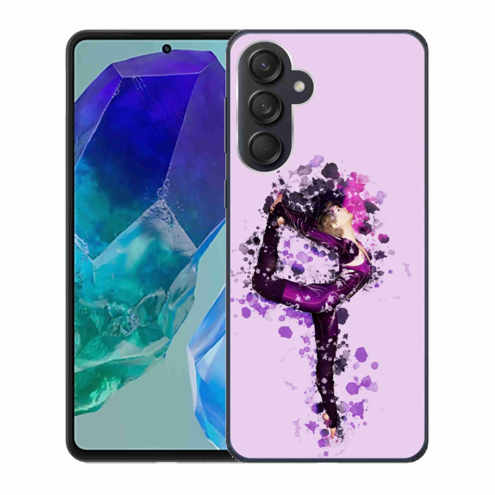 Gelový kryt mmCase na Samsung Galaxy M55 5G - baletka