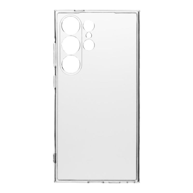 OBAL:ME TPU Kryt pro Samsung Galaxy S24 Ultra Transparent