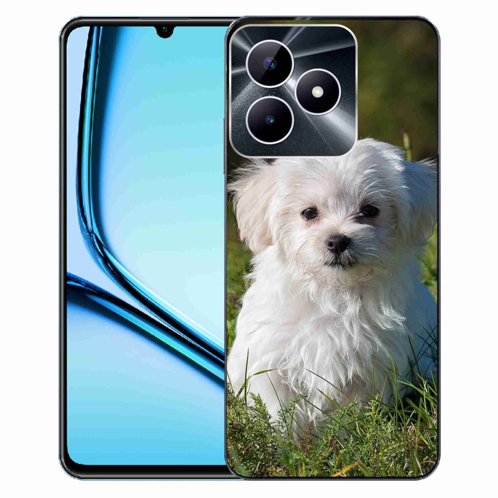 Gelový obal mmCase na Realme Note 50 - bišonek