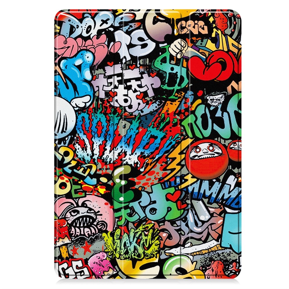 Patty chytré polohovací pouzdro na tablet Xiaomi Pad 7/7 Pro - graffiti