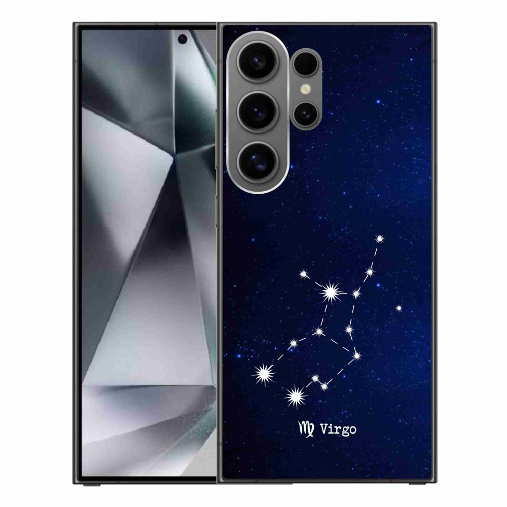 Gelový kryt mmCase na Samsung Galaxy S24 Ultra - souhvězdí Panny