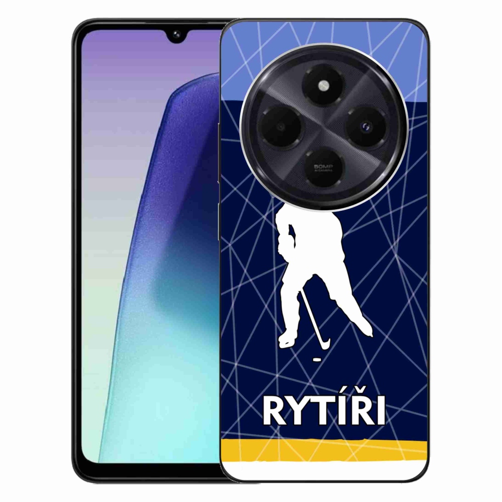 Gelový kryt mmCase na Xiaomi Redmi 14C/Poco C75 - Rytíři
