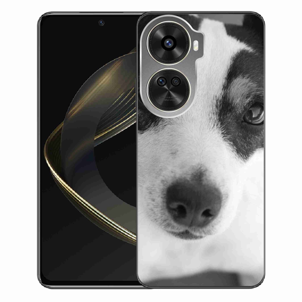 Gelový kryt mmCase na Huawei Nova 12 SE - pes