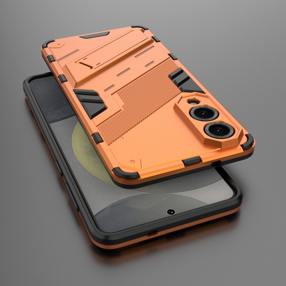 Armory odolný kryt na Samsung Galaxy S25 Edge - oranžový