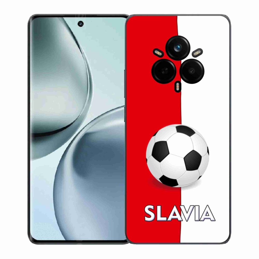 Gelový kryt mmCase na Realme 14 Pro 5G - fotbal 2