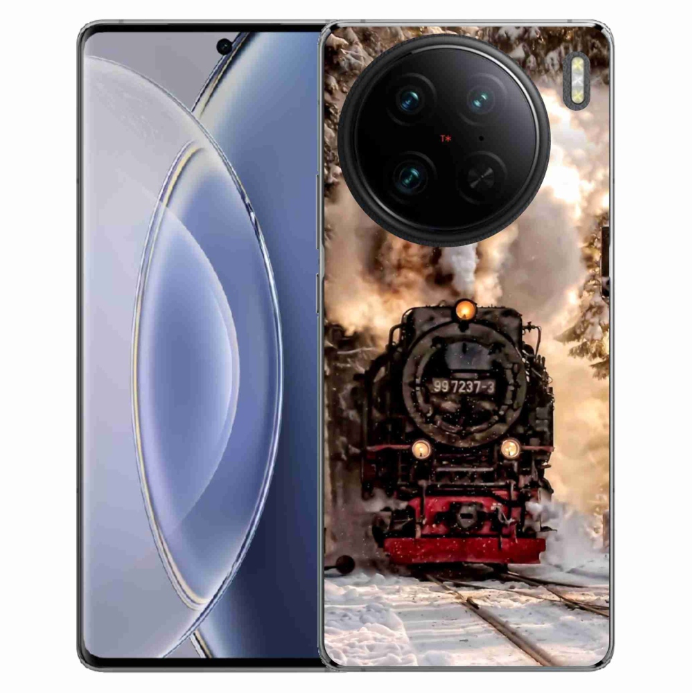 Gelový kryt mmCase na Vivo X90 Pro - vlak
