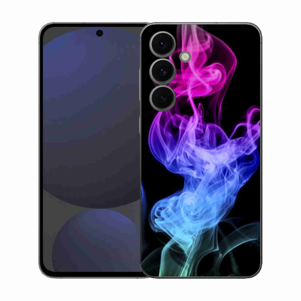 Gelový kryt mmCase na Samsung Galaxy S25 FE - abstraktní vzor 8