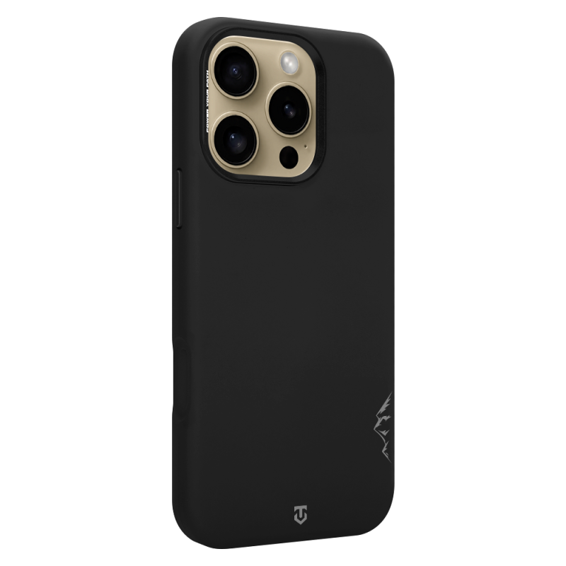 Tactical MagForce Velvet Smoothie 2.0 Kryt pro Apple iPhone 16 Pro Asphalt