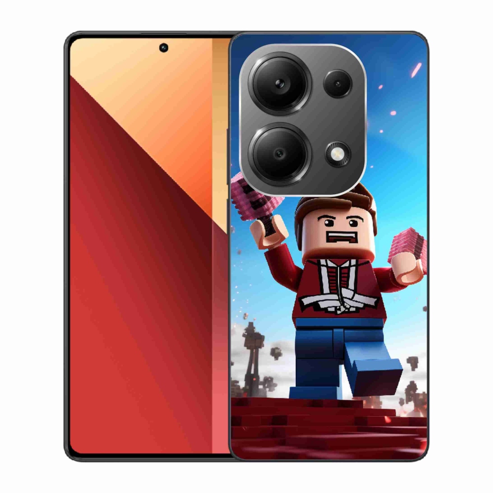 Gelový kryt mmCase na Xiaomi Redmi Note 13 Pro 4G/Poco M6 Pro  - roblox 2