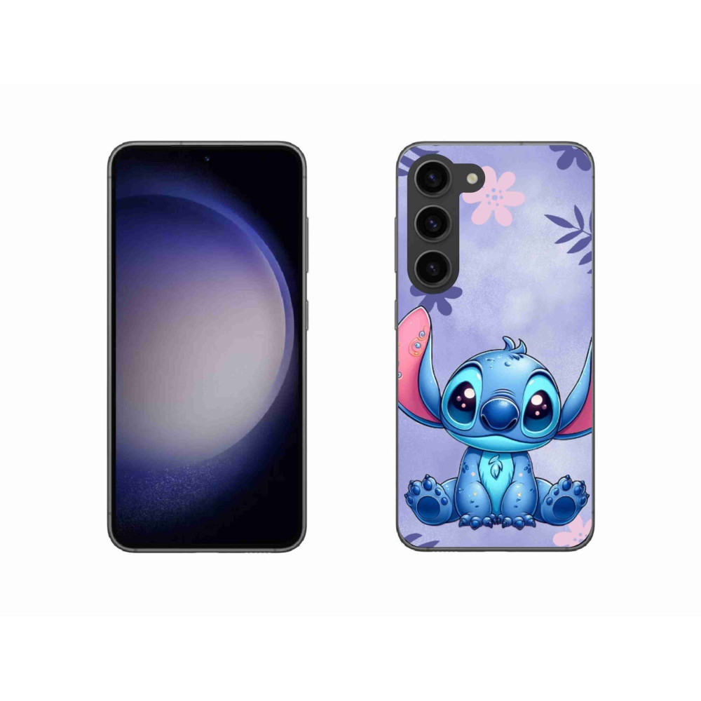 Gelový kryt mmCase na Samsung Galaxy S23 5G - stitch