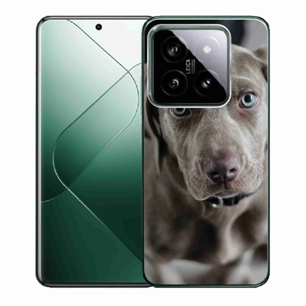 Gelový obal mmCase na Xiaomi 14 - výmarský ohař