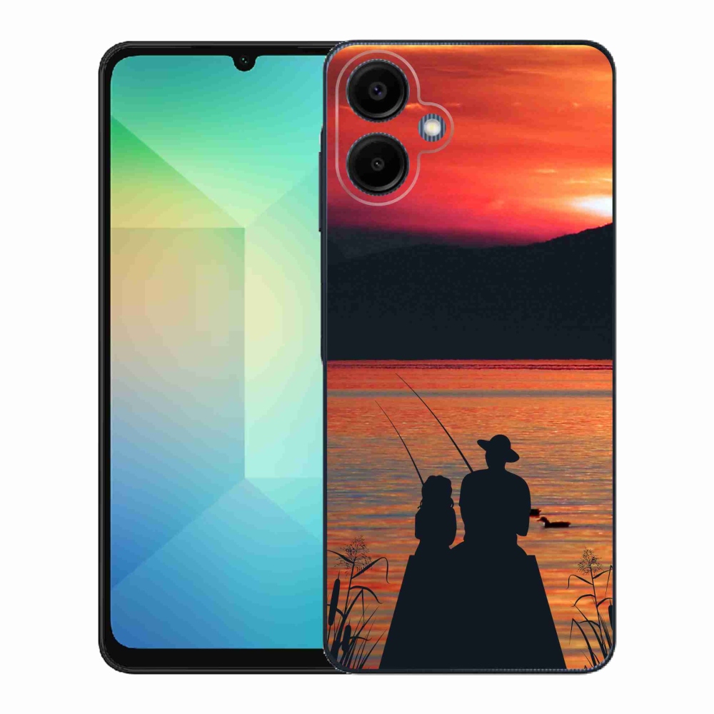 Gelový kryt mmCase na Samsung Galaxy A06 4G - rybaření 3