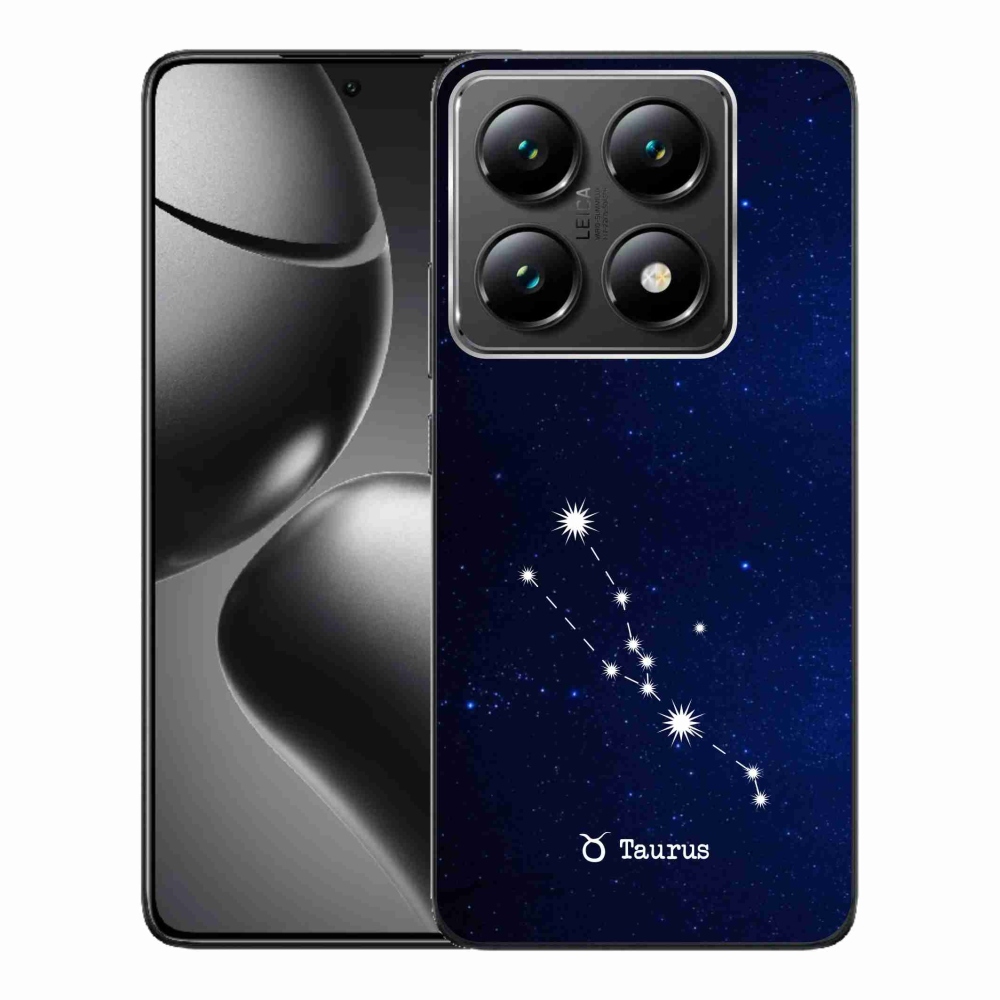 Gelový kryt mmCase na Xiaomi 14T Pro - souhvězdí Býka