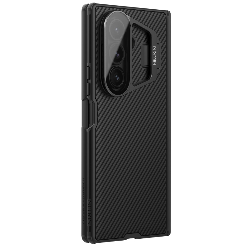 Nillkin CamShield Prop Magnetic (Transparent Lens) Zadní Kryt pro Samsung Galaxy Z Fold 7 Black