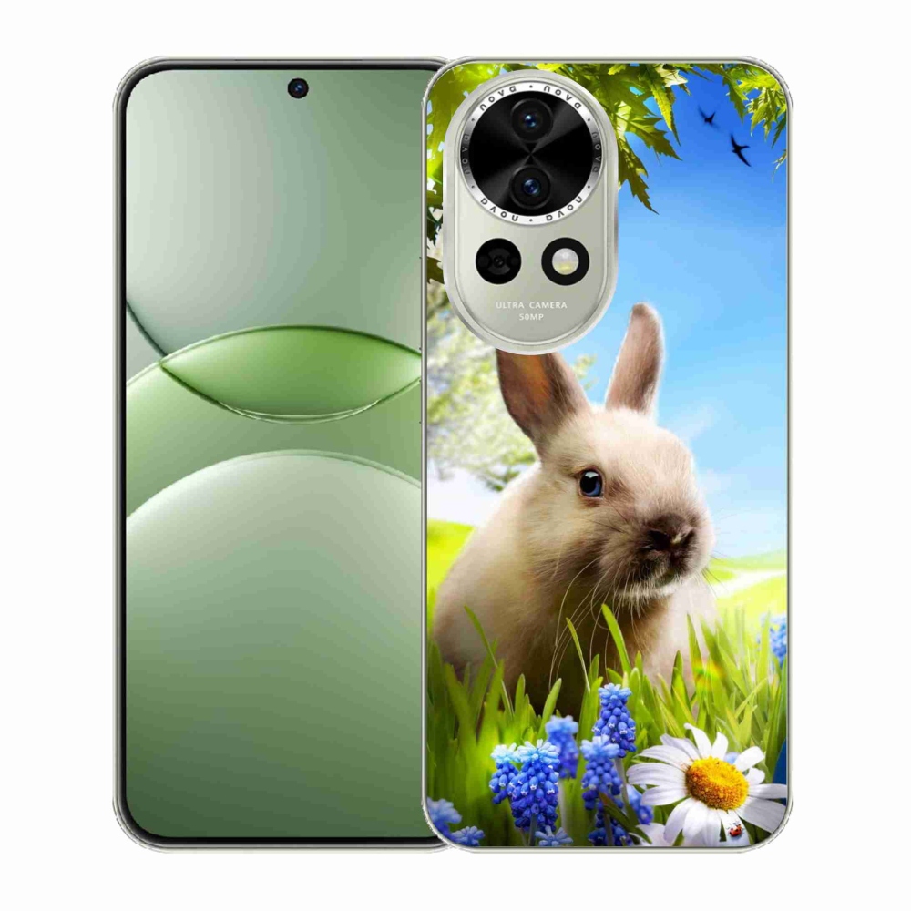 Gelový kryt mmCase na Huawei Nova 13 5G - zajíček