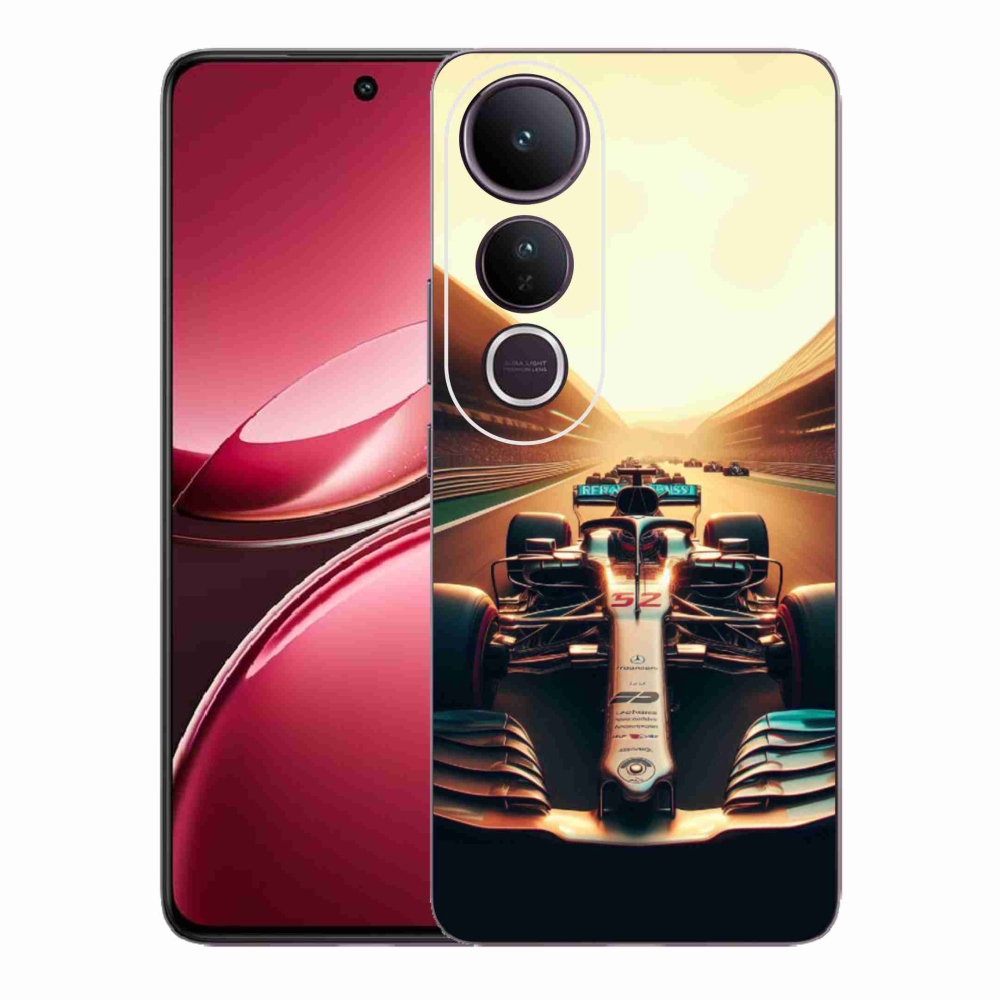 Gelový kryt mmCase na Vivo V50 Lite 4G/5G - formule 1