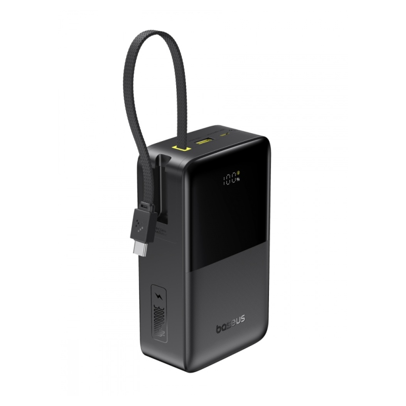 Baseus EnerFill FC51 Bipow 2 Pro 22.5W Powerbanka 30000mAh Cosmic Black