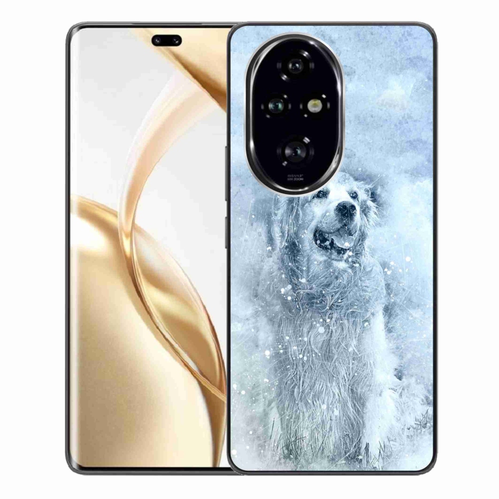Gelový obal mmCase na Honor 200 Pro 5G - retrívr