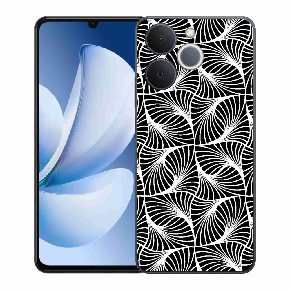 Gelový kryt mmCase na Realme Note 70T - abstrakt 14