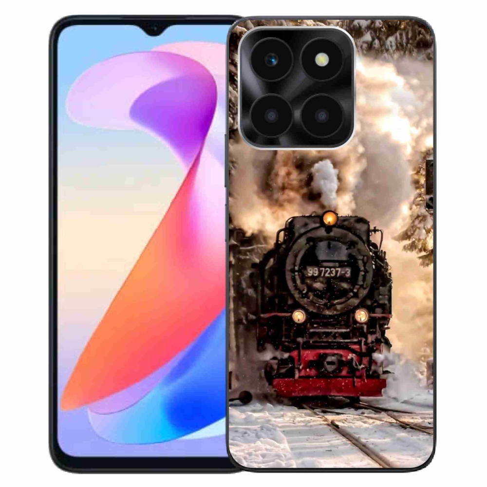 Gelový kryt mmCase na Honor X6a - vlak
