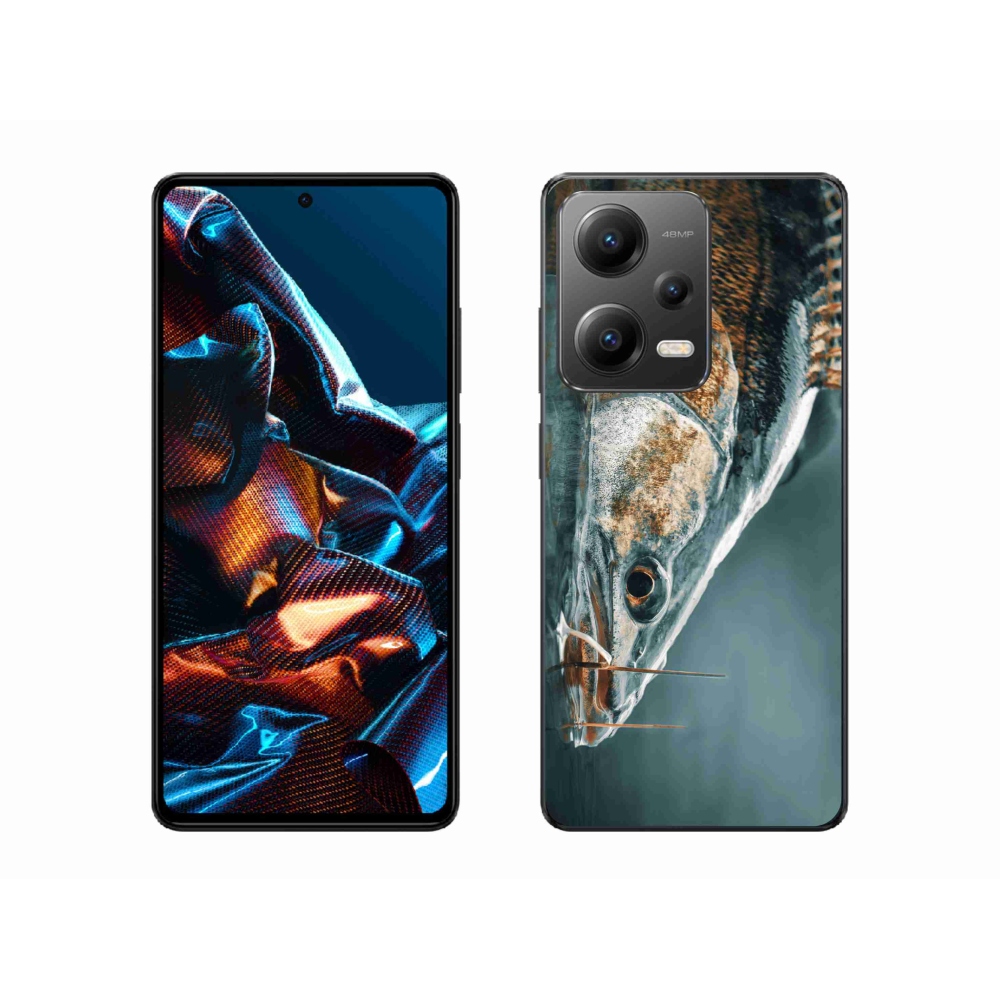 Gelový obal mmCase na mobil Xiaomi Redmi Note 12 Pro 5G - candát