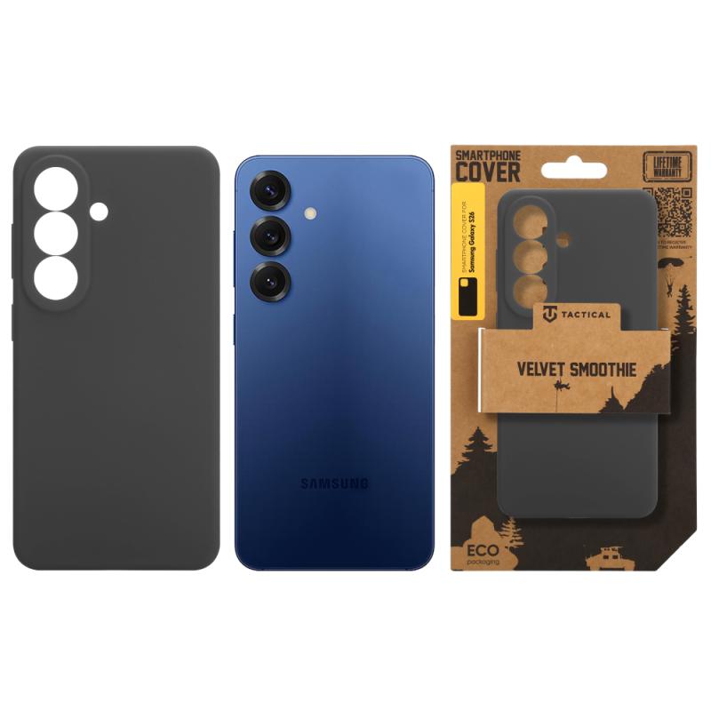 Tactical Velvet Smoothie Kryt pro Samsung Galaxy S26 Bazooka