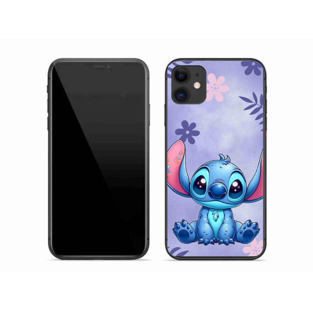 Gelový kryt mmCase na iPhone 11 - stitch