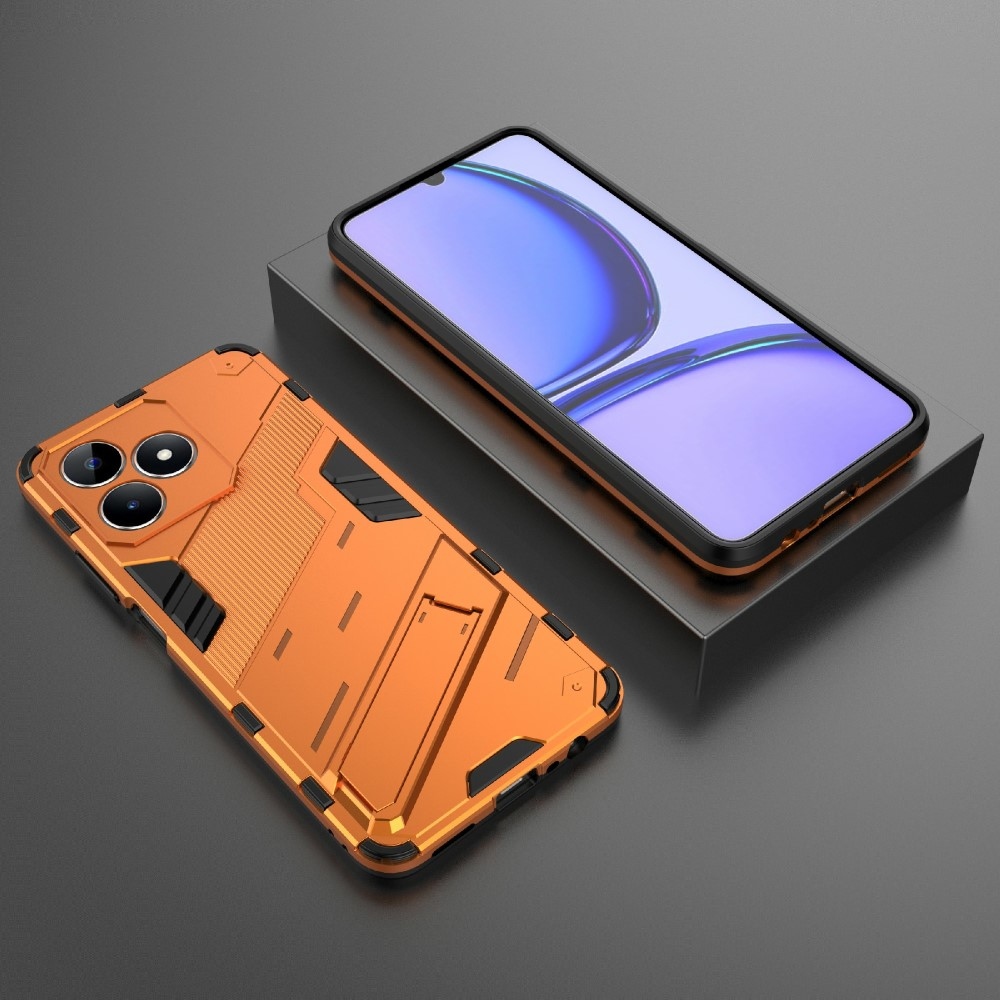 Armory odolný kryt na Realme C51/C53 - oranžový