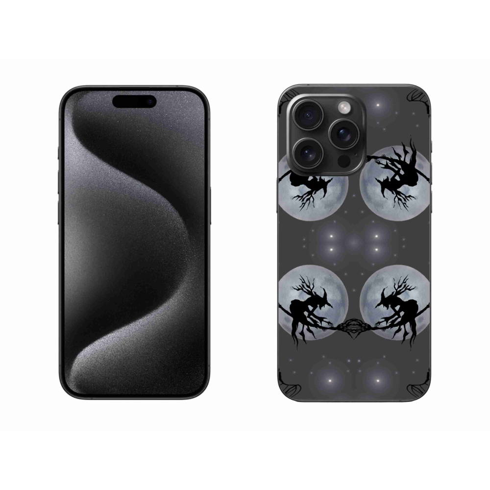 Gelový kryt mmCase na iPhone 15 Pro Max - abstraktní motiv 3