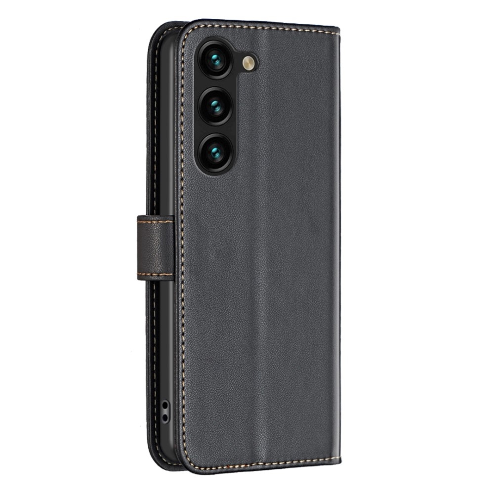 BNF knížkové pouzdro na Samsung Galaxy S24 - černé