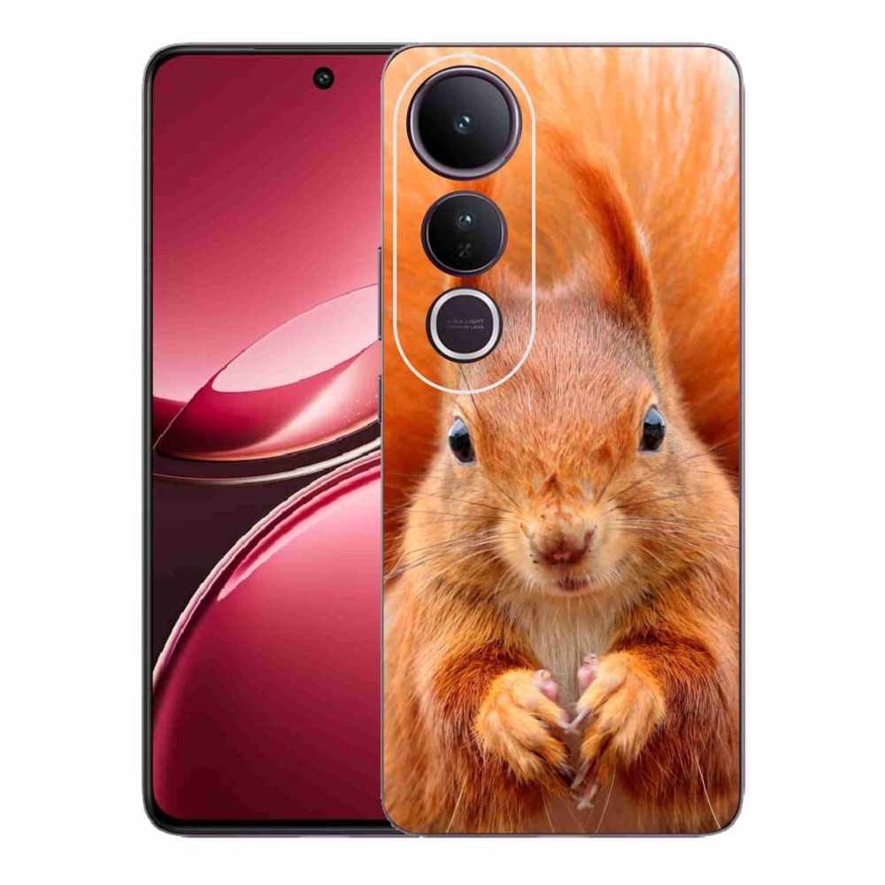 Gelový kryt mmCase na Vivo V50 Lite 4G/5G - veverka