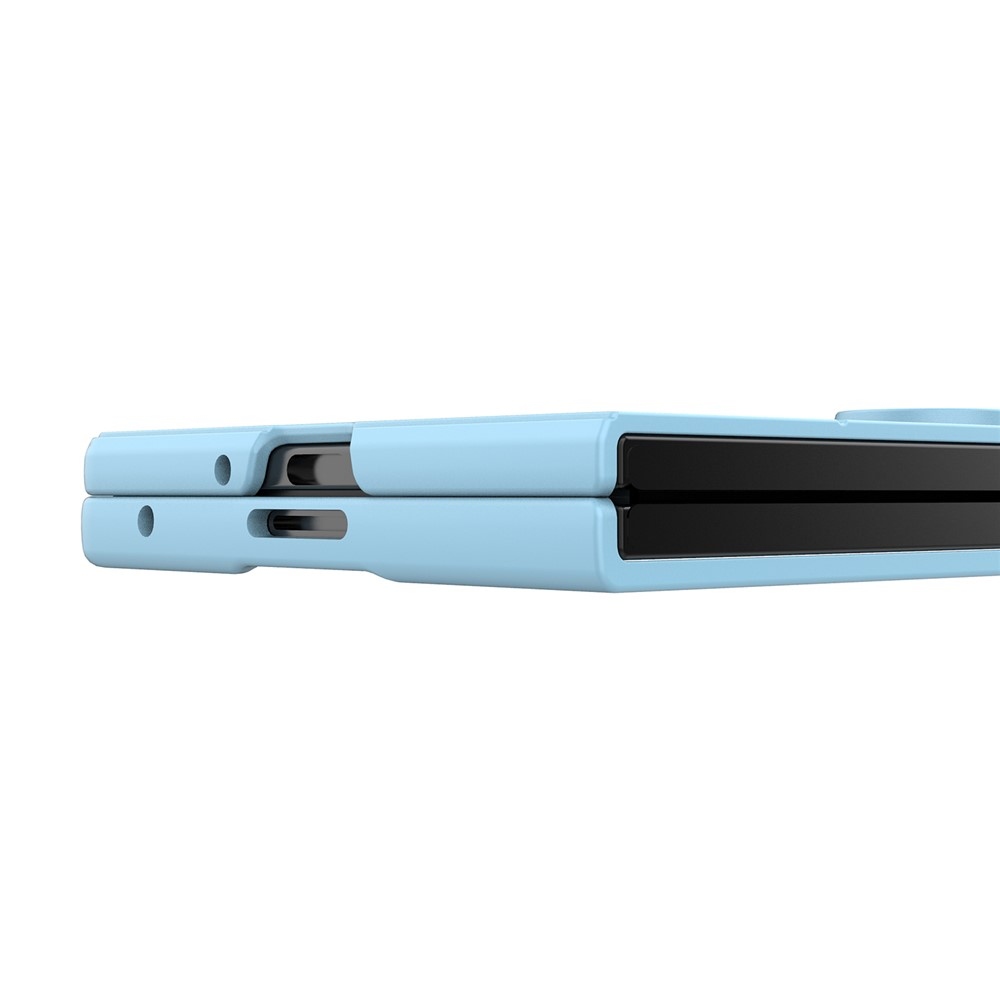Rugg odolný gelový obal na Samsung Galaxy Z Fold7 5G - světlemodrý