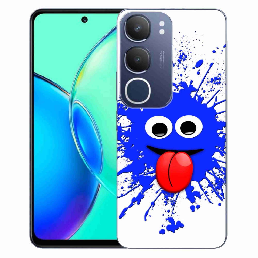 Gelový kryt mmCase na Vivo Y19s - strašidlo