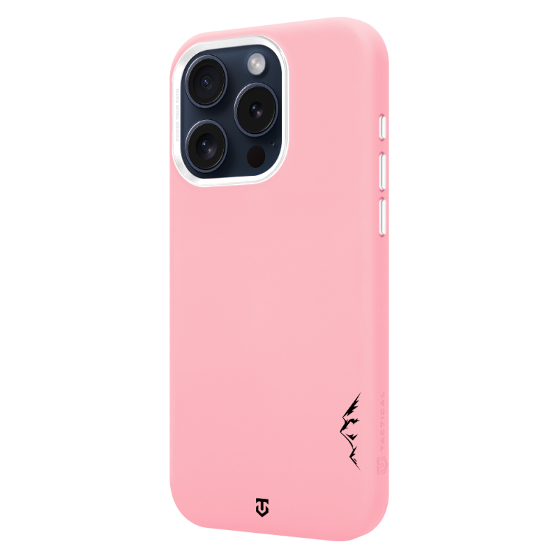 Tactical MagForce Velvet Smoothie 2.0 Kryt pro Apple iPhone 15 Pro Pink Panther