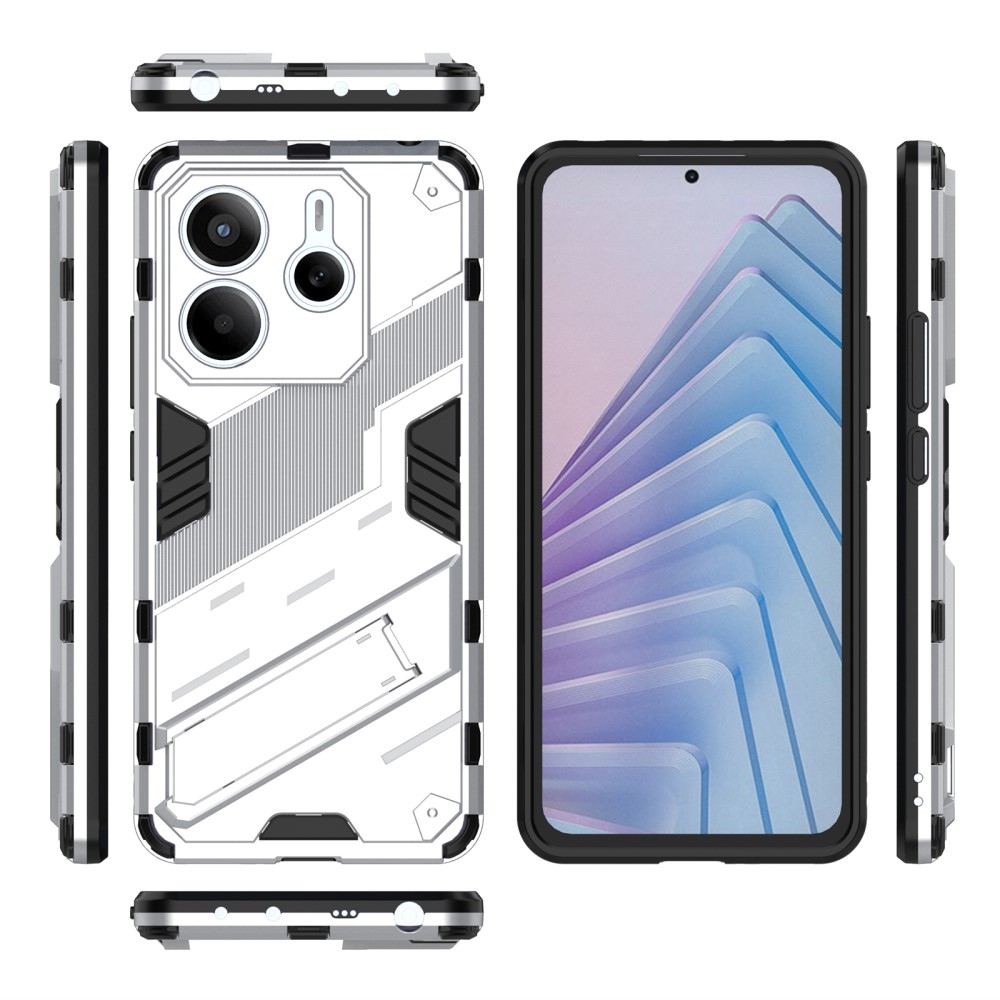 Armory odolný kryt na Xiaomi Redmi Note 14 5G - bílý