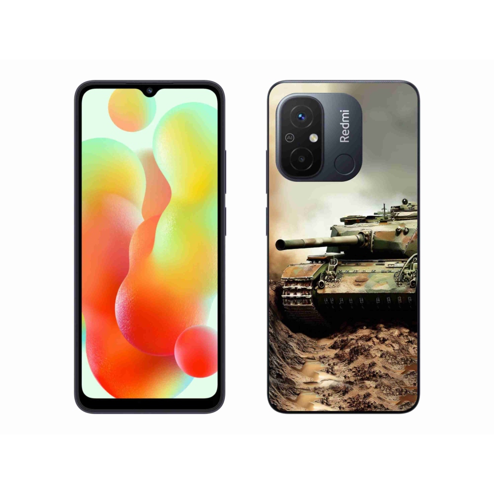 Gelový kryt mmCase na Xiaomi Redmi 12C - tank