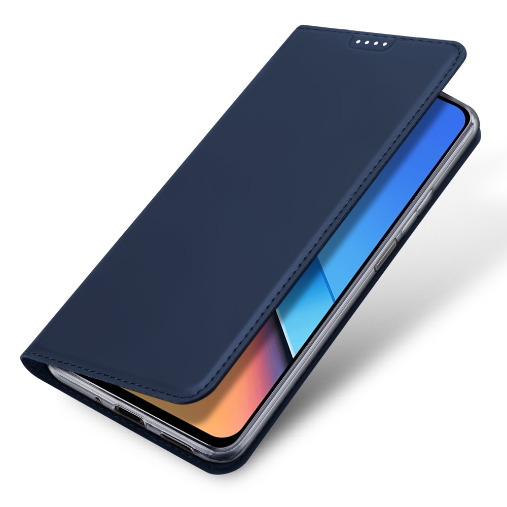 DUX knížkové pouzdro na Xiaomi Redmi 12 4G/5G - tmavěmodré