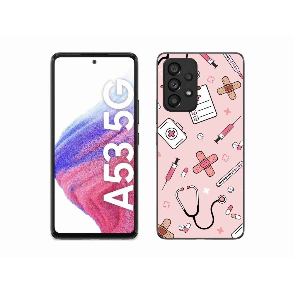 Gelový kryt mmCase na Samsung Galaxy A53 5G - zdravotnictví 2