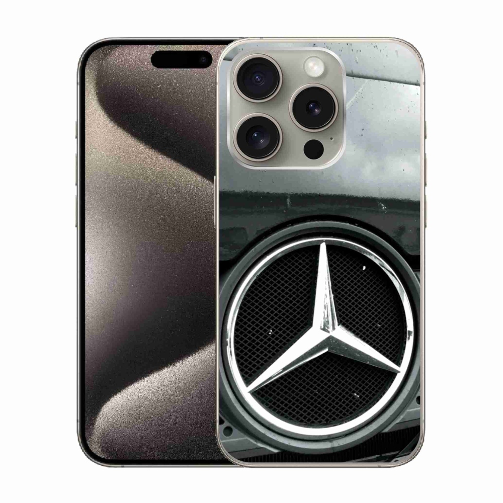 Gelový kryt mmCase na iPhone 15 Pro - znak 3