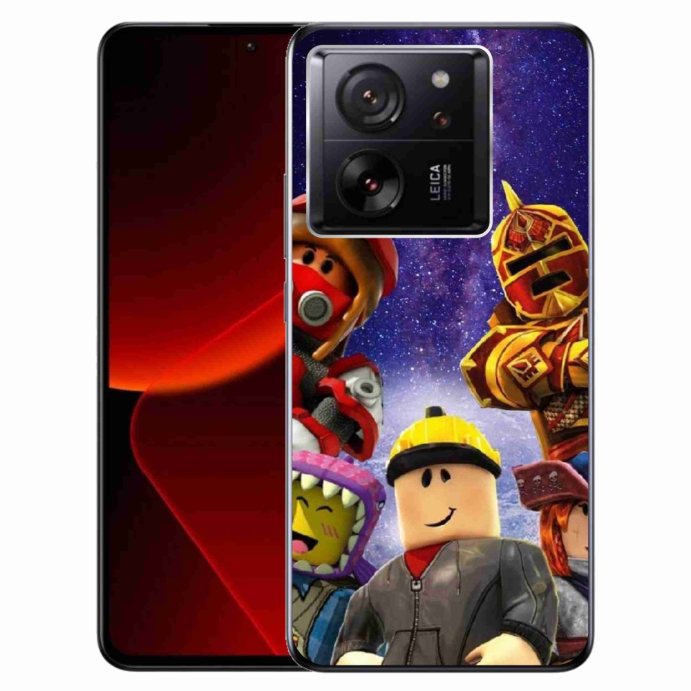 Gelový kryt mmCase na Xiaomi 13T/13T Pro - roblox 3