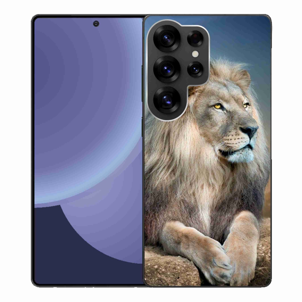 Gelový kryt mmCase na Samsung Galaxy S25 Ultra - lev 1