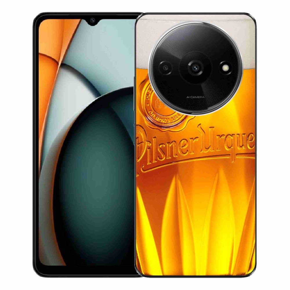 Gelový kryt mmCase na Xiaomi Redmi A3 - pivo
