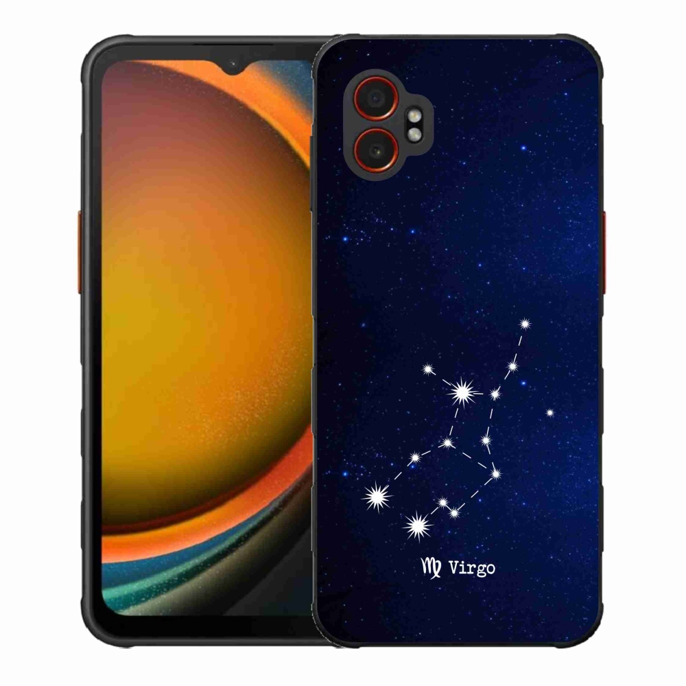 Gelový kryt mmCase na Samsung Galaxy Xcover 7 Pro - souhvězdí Panny