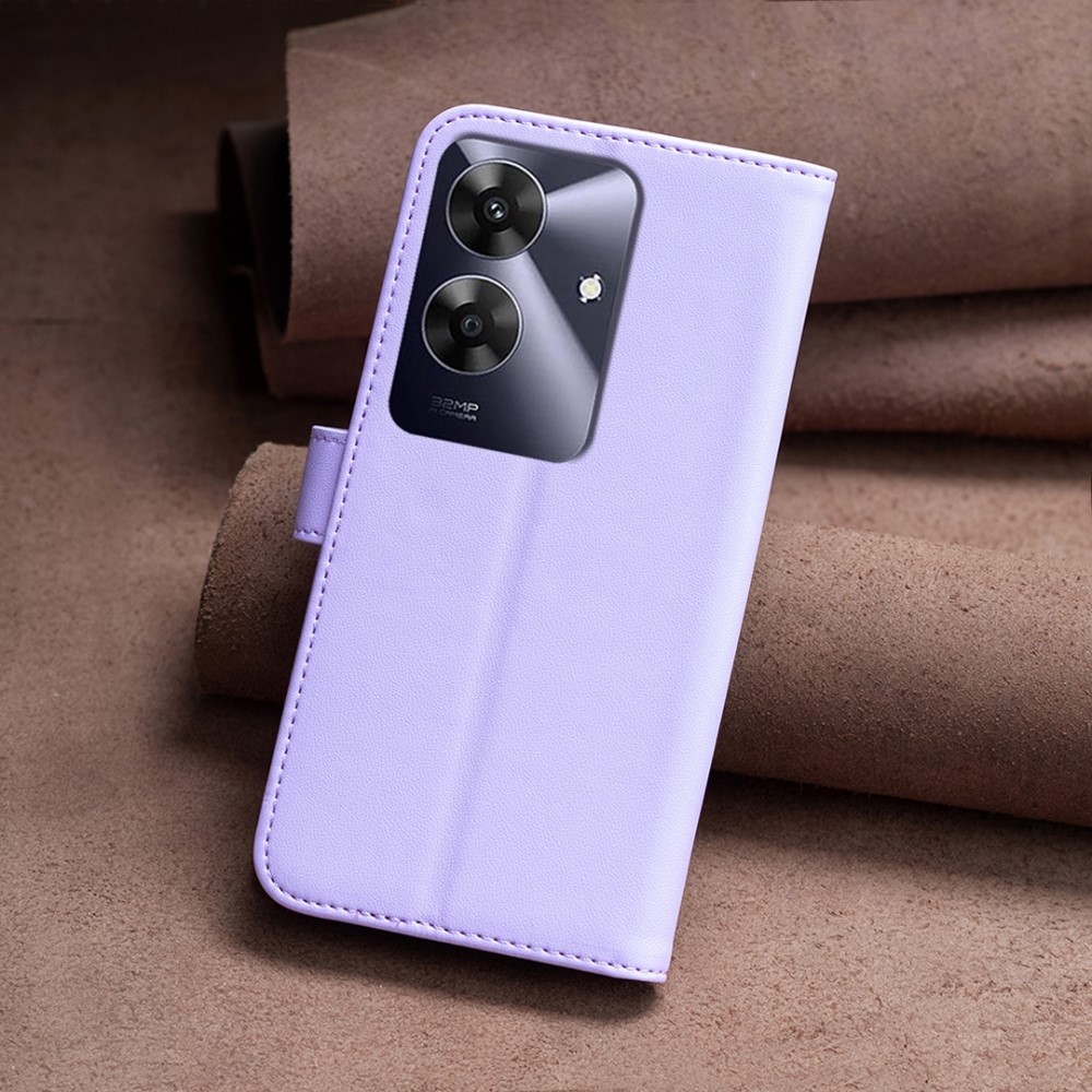 BNF knížkové pouzdro na Realme Note 60 - světlefialové
